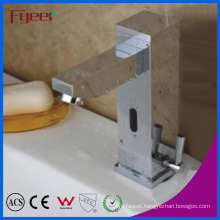 Fyee Cold Hot Water Automatic Motion Sensor Basin Faucet